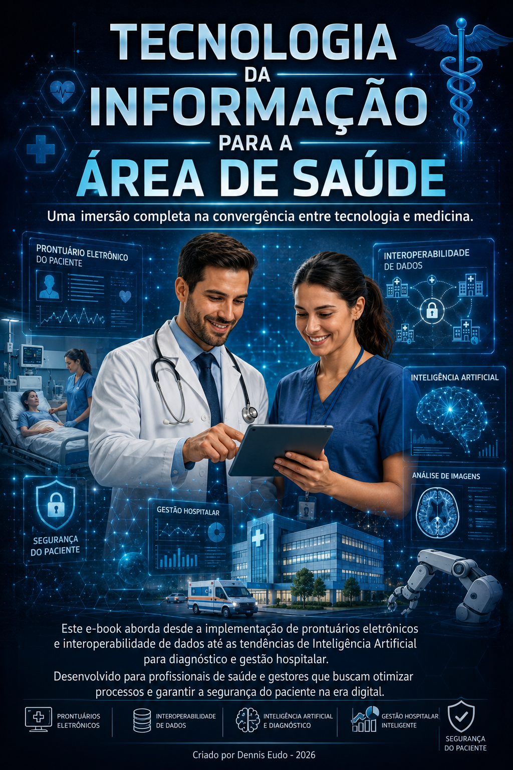 Tecnologia da Informação para a Área de Saúde